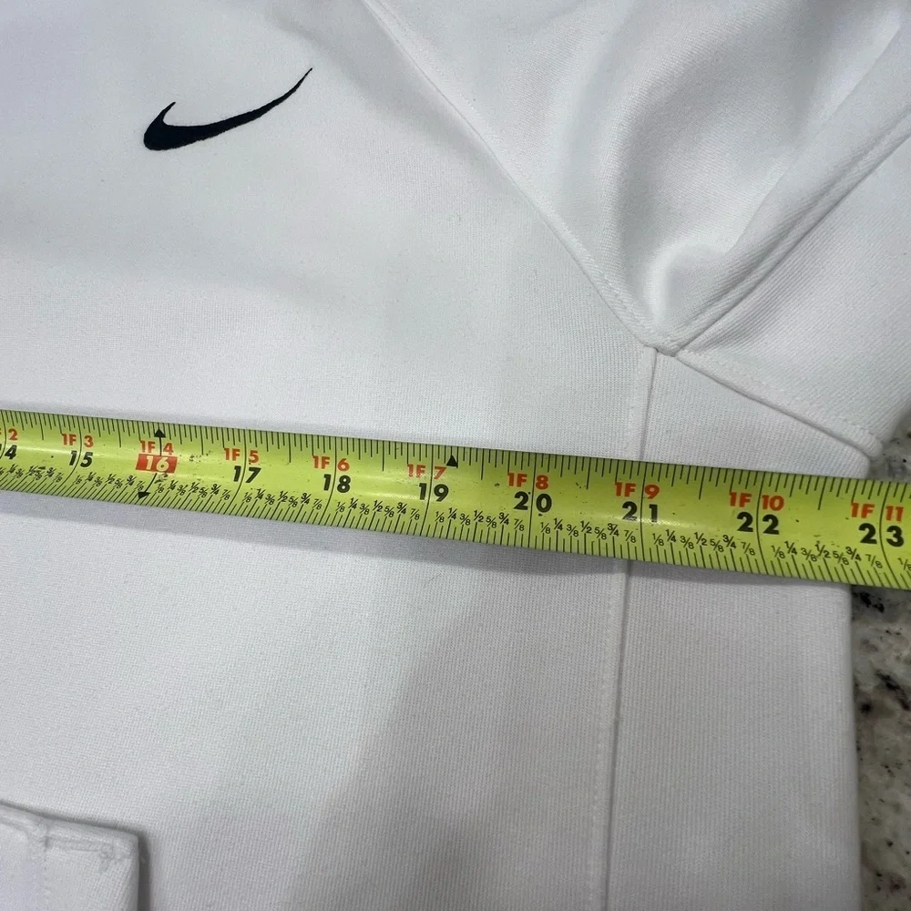Nike White Pullover Hoodie